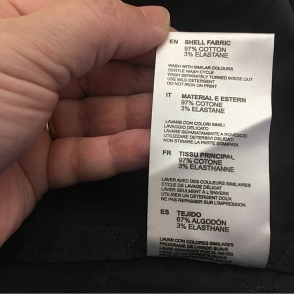 Alphatauri Prit V1.Y1.01 Dark Gray Pants - Picture 12 of 12